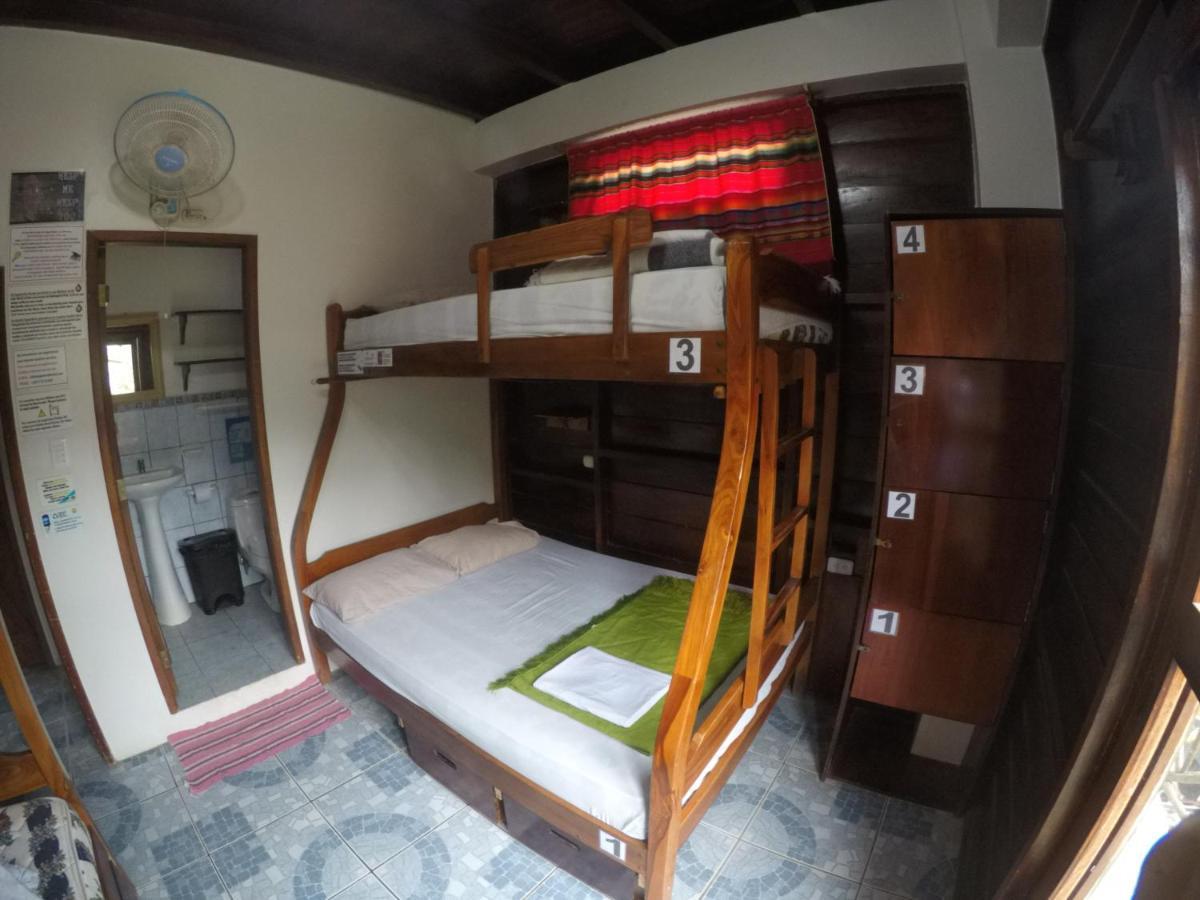 Esperanto Bed & Breakfast Surf Hostel Montañita Extérieur photo