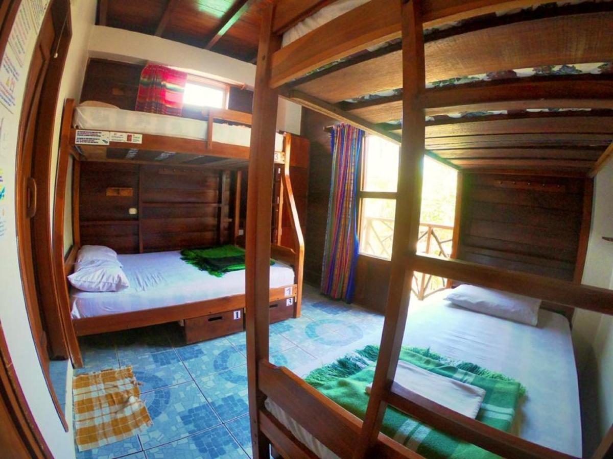 Esperanto Bed & Breakfast Surf Hostel Montañita Extérieur photo